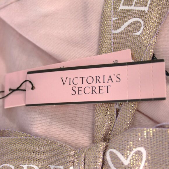 Brand NWT Knit Short Pajama Set - original Victoria’s Secret ribbon - Picture 4 of 4